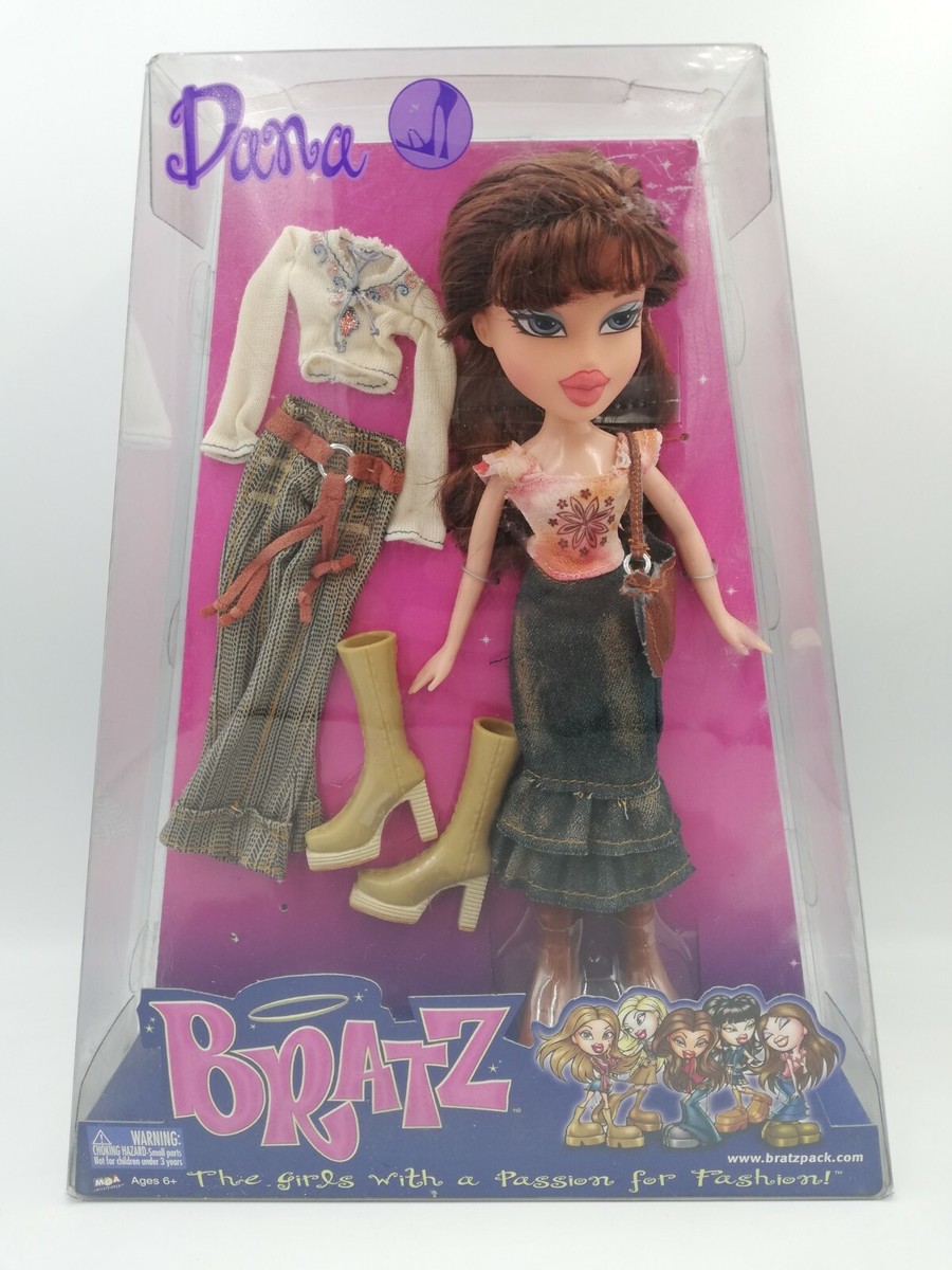 Bratz The Strut It Fashion Collection Dana doll HTF New MGA 2002