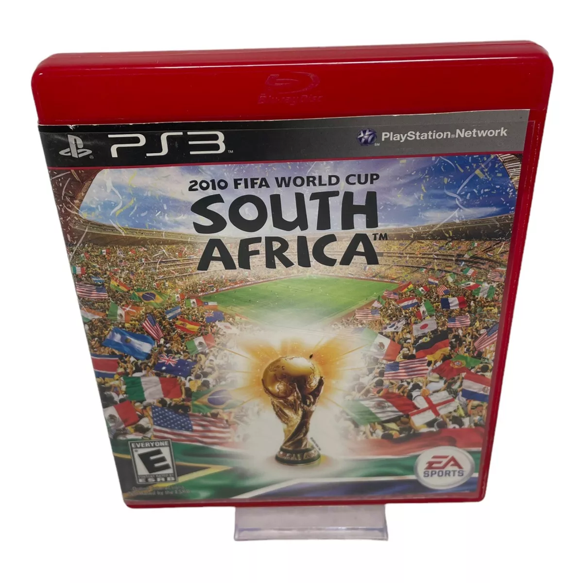 Fifa 2010 copa do mundo áfrica do sul (ps3) usado playstation 3