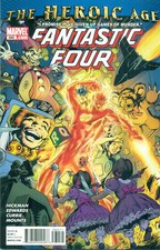 Cover of Fantastic Four #580