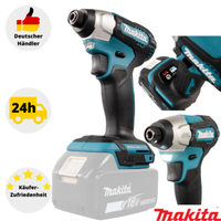 Makita DTD157Z Akku-Schlagschrauber Schrauben Schlagschrauber Schraubarbeiten