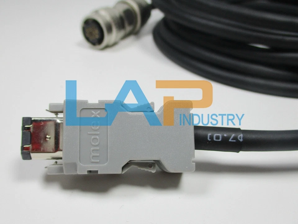 1PCS New For YASKAWA JZSP-CVP01-05-E 5m Servo encoder cable bending resistance - Image 4 of 4