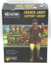 Bolt Action 402215507 French Army Support Group WWII Infantry HQ Mortar  MMG