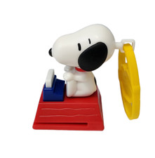 McDonald's Happy Meal Peanuts Snoopy 9 Famous Author Figure Toy 2018