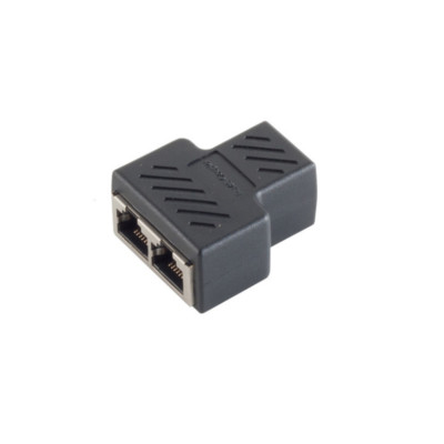 RJ-45 Y-Splitter, STP, LAN Splitter & Verteiler, LAN Splitter 1 Auf 2