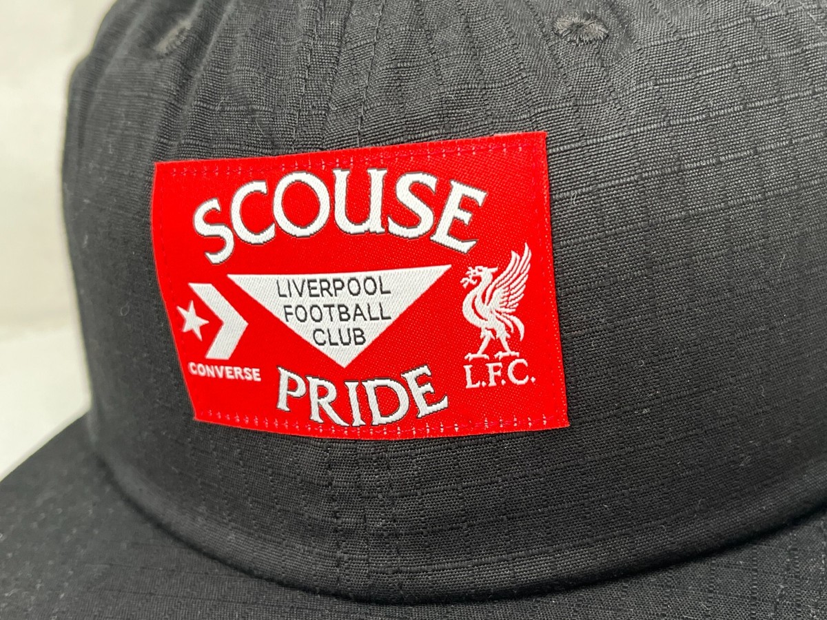 CONVERSE LFC SCOUSE PRIDE LIVERPOOL FOOTBALL CAP HAT NEVER WALK