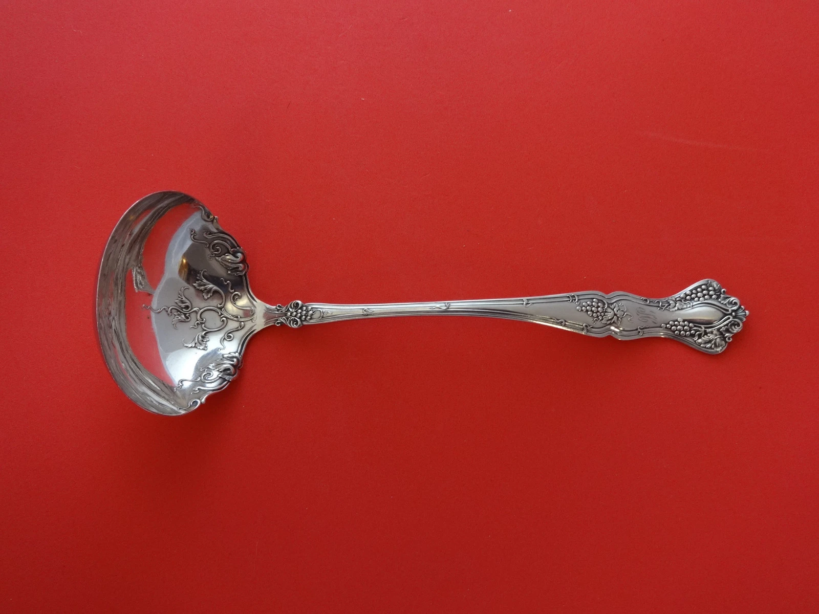 Vintage by 1847 Rogers Plate Silverplate Oyster Ladle 9 3/4"