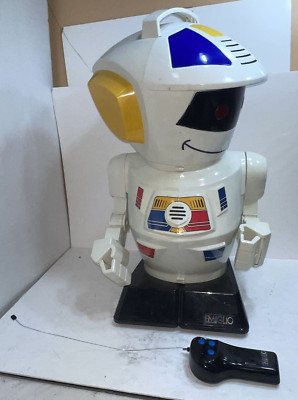 Vintage Emiglio Radio Control Big Toy Robot GP Toys Works
