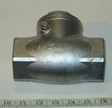 Sharpe 2” NPT Stainless Steel Swing Check Valve 20276 