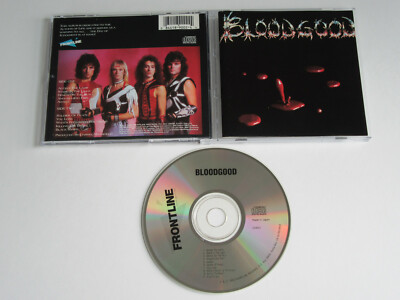 BLOODGOOD s/t debut same CD 1986 VERY RARE OOP ORIGINAL 1st PRESSING JAPAN/US!!!