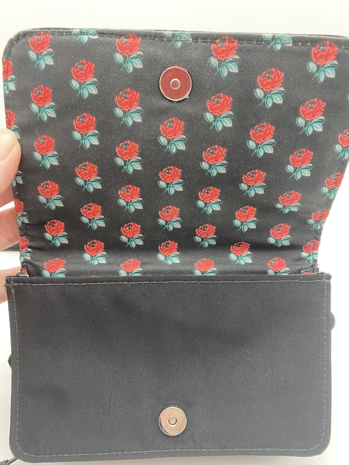 Vera Bradley RFID 3 in 1 Crossbody in Classic Black - Image 4 of 4