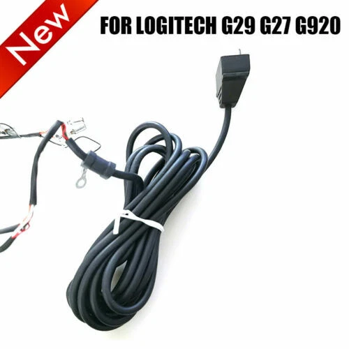 Pedal Adaptor Cable / USB Wire Steer Wheel Cable for Logitech G920 G29 G27 US - Image 3 of 4