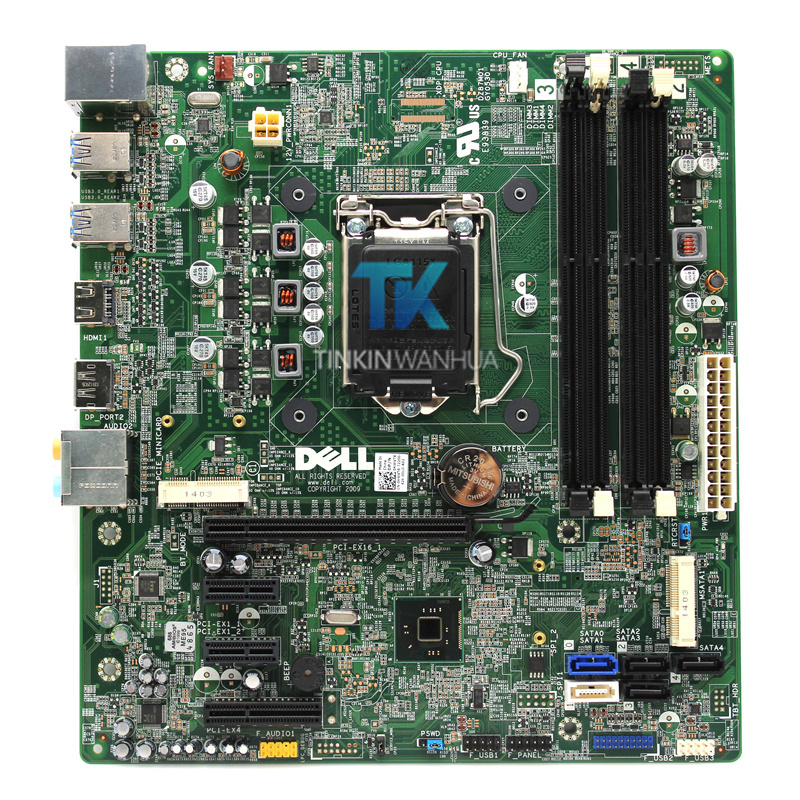 Motherboard for Dell XPS 8700 Intel Desktop LGA1150 DZ87M01 0KWVT8