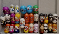 Mighty Beanz Lot of 28 Loose Assorted Beans 5 are Star Wars 