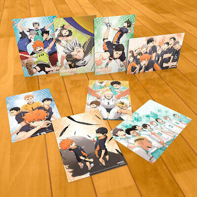 Haikyu!! Season 4 To the Top Premium Box Set Blu-ray