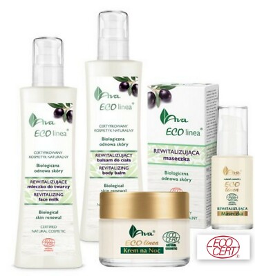 ava eco linea revitalizing eye contour cream