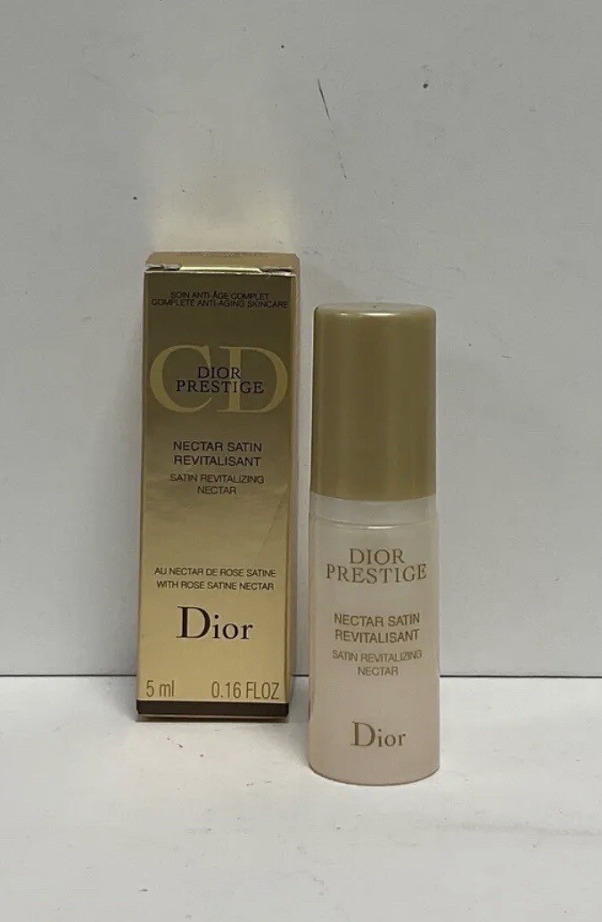 Dior Prestige Satin Revitalising Nectar Anti-Aging x 5ml Imperfect Box