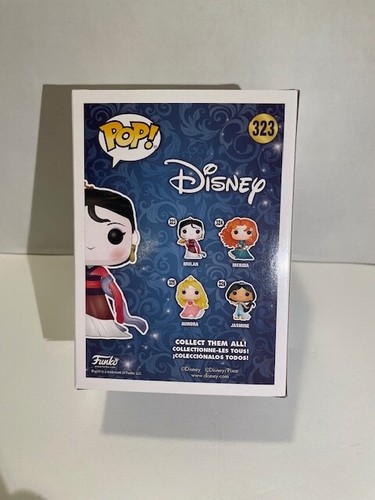 Funko POP! Disney's Mulan # 323 - New - Picture 2 of 6
