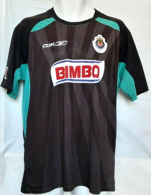 Club Chivas de Guadalajara black jersey 