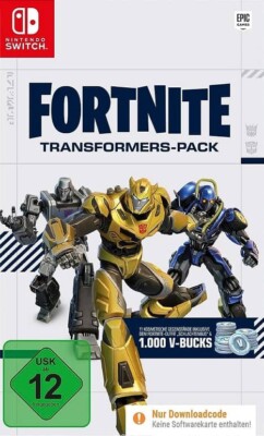 Fortnite Transformers Pack Nintendo Switch Download Erweiterung Nintendo eShop