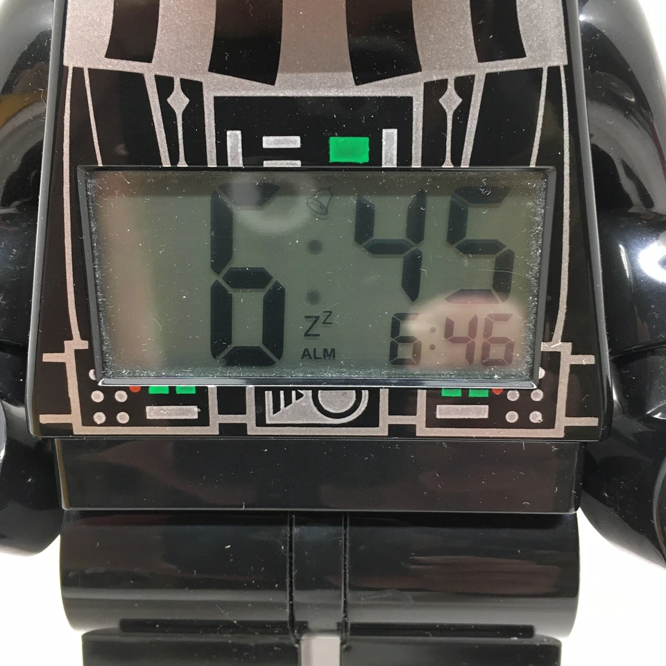 LEGO Star Wars Darth Vader Digital Alarm Clock - Image 4 of 4