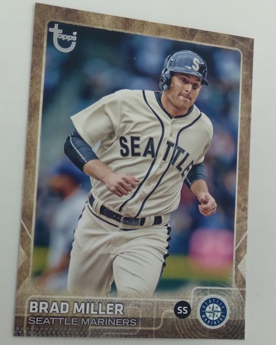 2015 Topps Update Brad Miller #US7 card