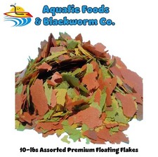 10-lbs Premium Assorted Flakes of Your Choice, Made in the USA