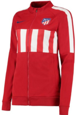 Nike Womens Jacket 2XL Red Atletico Madrid Football Track AO7519-611