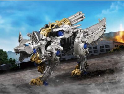 ZOIDS Zoid Wild ZW34 Gatling Fox | eBay