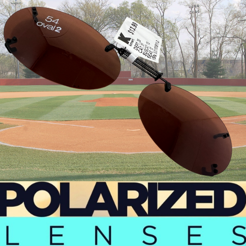 Solar Shield Foster Grant Polarized Clip On Sunglasses Foster