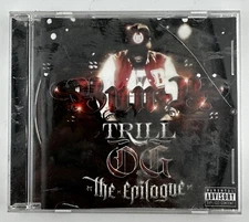 BUN B Trill OG The Epilogue CD 2013 Gangsta RAP HIP HOP Rap-A-Lot Ex-Library 