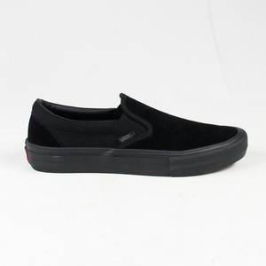 all black vans size 6