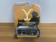 Greenlight Hollywood Series 38 "Yellowstone" 2011 Dodge Charger Pursuit 44980-D