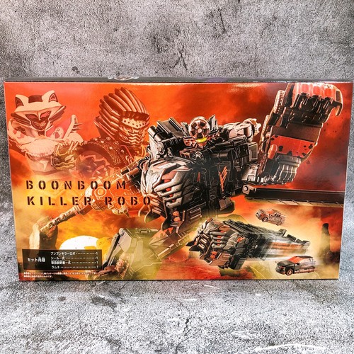 Mini Pla Boonboom Killer Robo Bakuage Sentai Boonboomger Kit Premium Bandai NEW - Picture 4 of 11