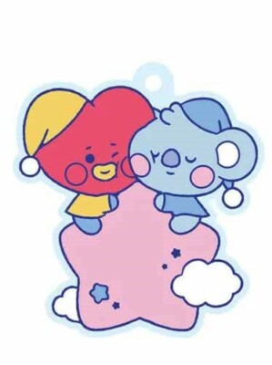 BTS Tata, Koya BT21 Rubber Key Chain | eBay