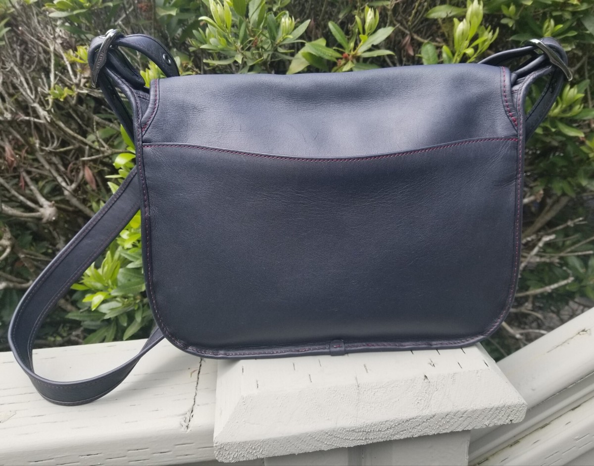 COACH #55298 Saddle Bag Limited Edition Glovetanned Leather COACH #55298 Saddle Bag Limited Edition Glovetanned Leather