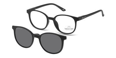 Notbrille Lesehilfe Lesebrille Montana MRC2 mit CLIP +1,0+1,5+2,0+2,5 +3,0+3,5