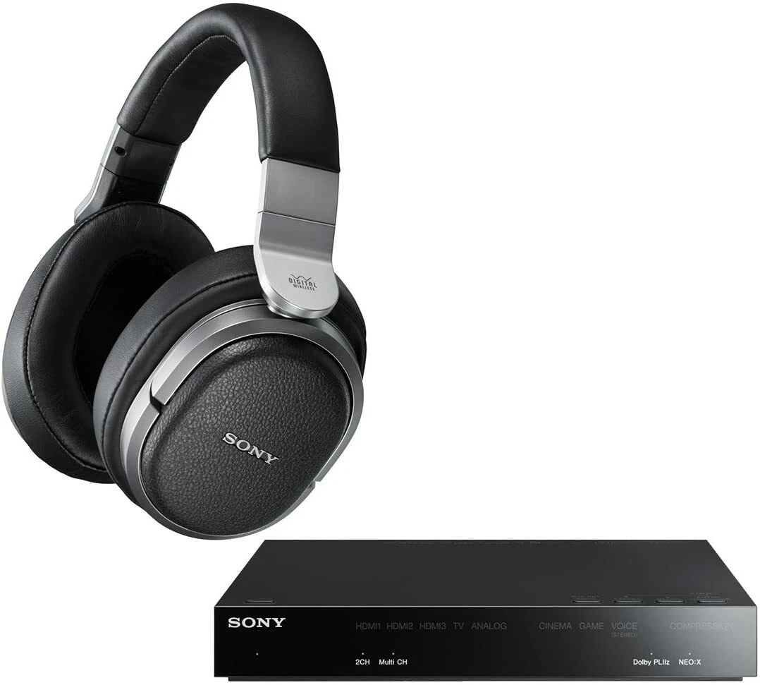 SONY MDR-HW700DS 9.1ch Digital Surround Wireless Headphone System New F/S