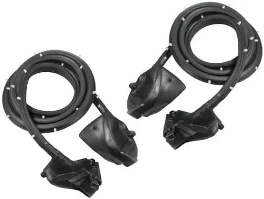 WEATHERSTRIP SEAL KIT DOOR WINDOW SWEEP ROOFRAIL TRUNK FIT 70-81 CAMARO FIREBIRD Foto 3 de 4