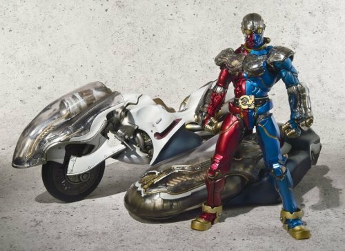 SICVOL.38 Kikaider 01 & Double Machine | eBay