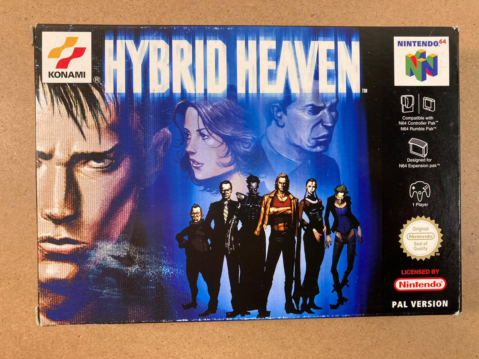 Hybrid Heaven Nintendo 64 - Prix - Photo - Présentation