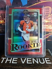 2021 Panini Chronicles Legacy Update Rookies RED #208 Patrick Surtain II RC /99