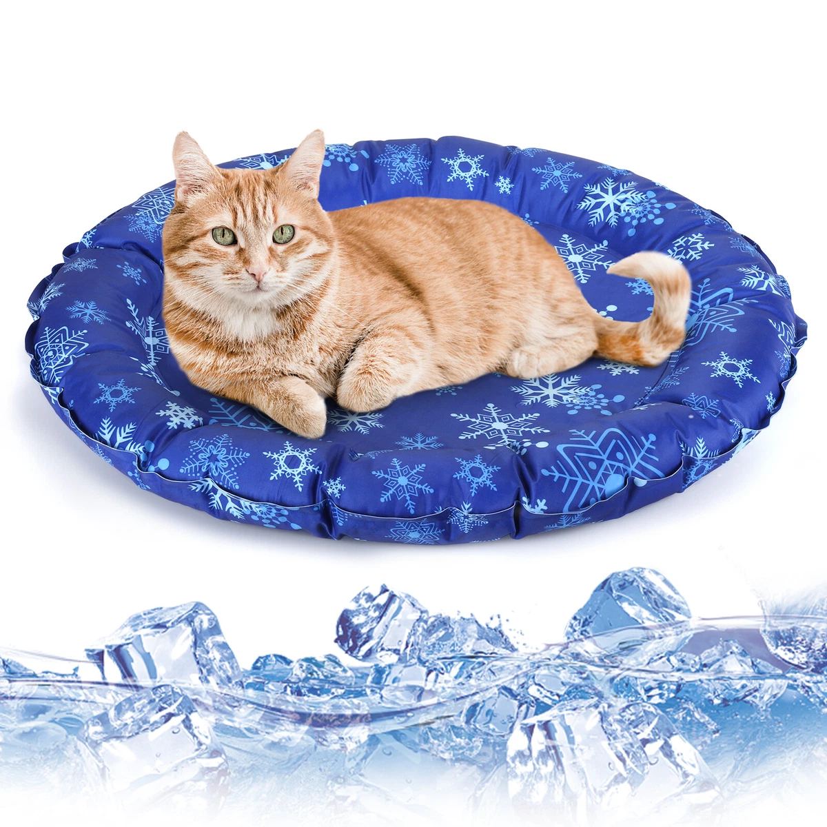 PETTOM Cooling Mat Cats Dogs Self Cooling Gel Mat Comfortable