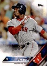 2016 Topps #75 Rusney Castillo - NM