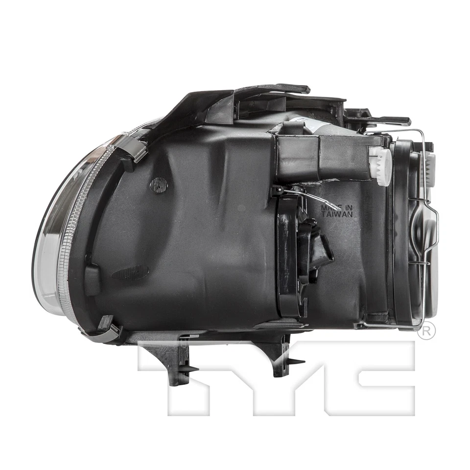 Conjunto de farol direito TYC para 1999-2002 Volkswagen Golf 2000 2001 - Imagem 2 de 4