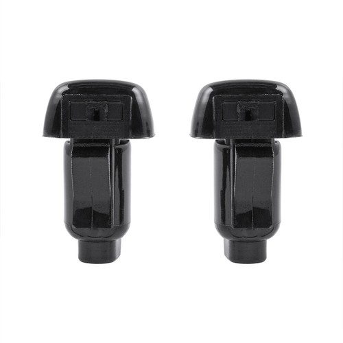 2x Front Windscreen Washer Wiper Nozzle Jet For Toyota Yaris 2011 2012