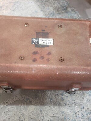 TM 20C Theodolite, Lietz Sokkisha w/ Case and LEICA STAND | eBay