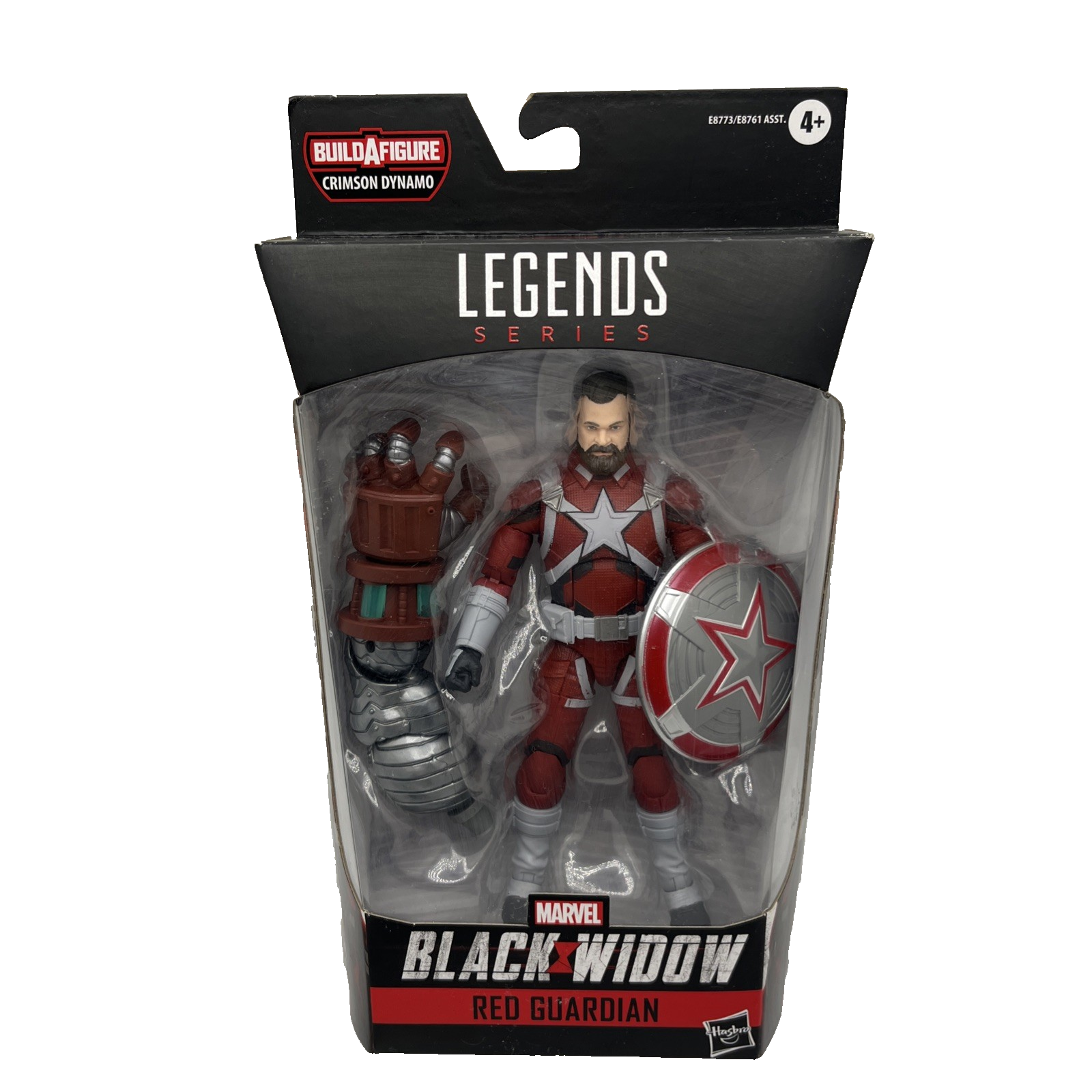 Marvel Legends 6"" Action Figure - Red Guardian (Black Widow Set) NIB