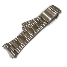 Curved End Steel Bracelet Model OYSTER