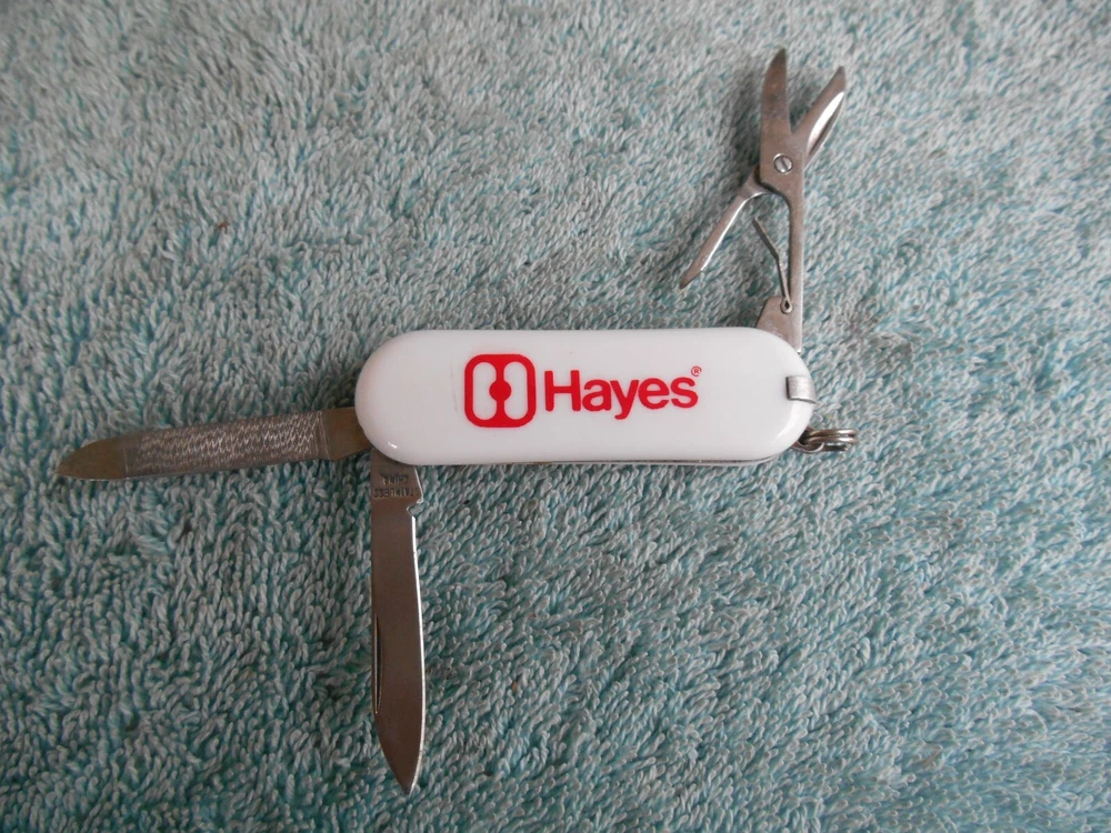 MULTI TOOL POCKET Knife 5 Function WHITE Stainless China FOR HAYES INC.