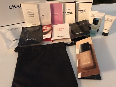 Chanel  16 Samples